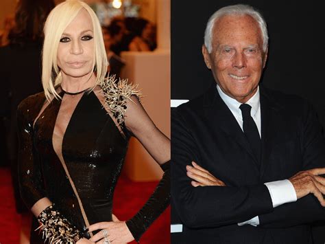 giorgio armani gianni versace|gianni versace wife.